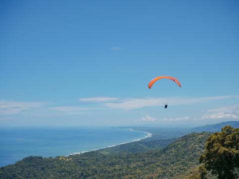 Dominical Paragliding Tour Costa Rica